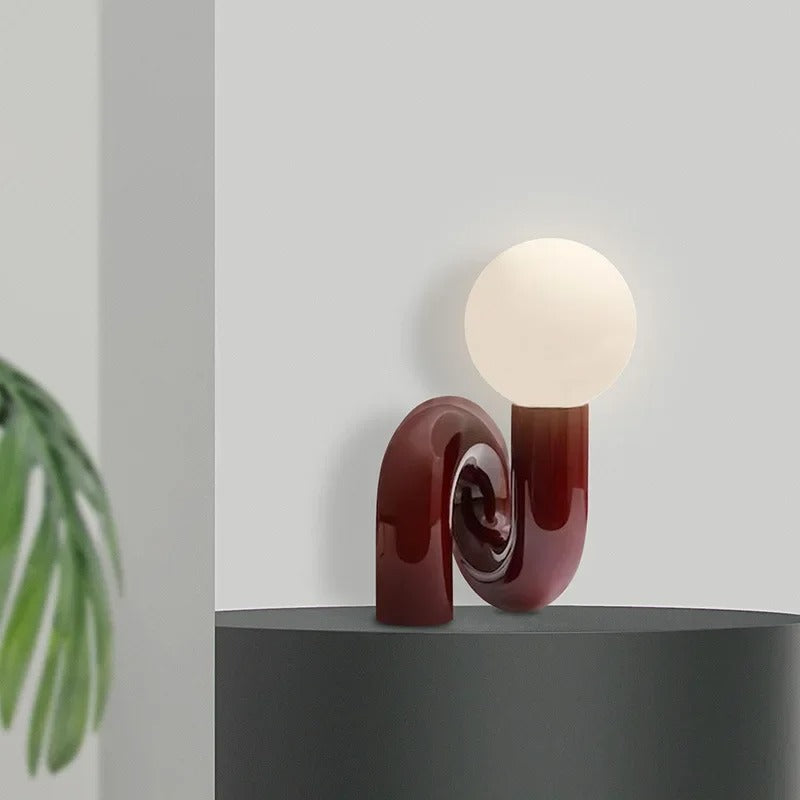 Dolce Luce - Lampe moderne en résine de style italien