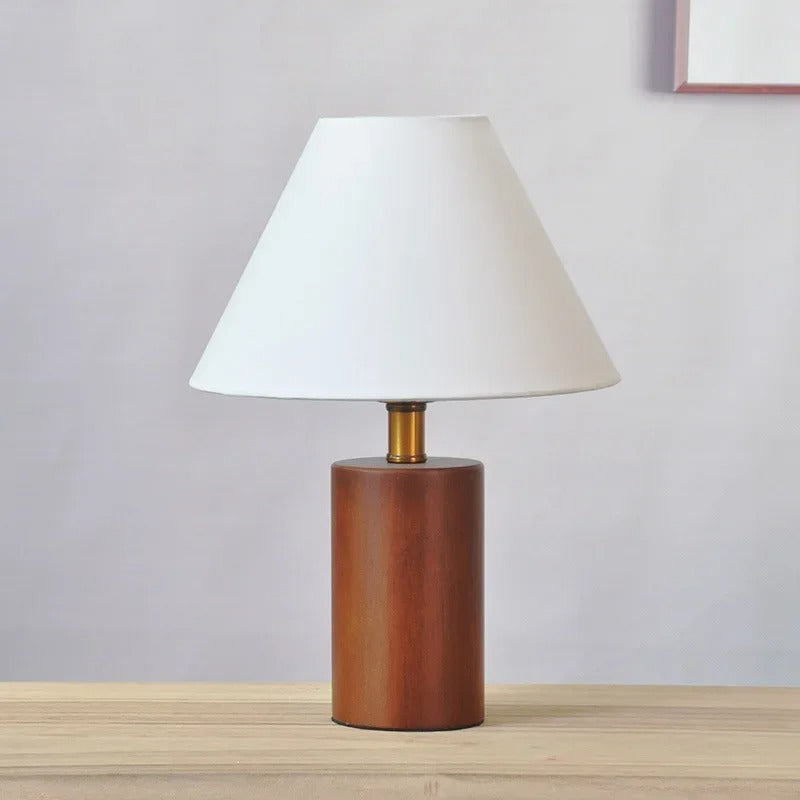 Bamboo Light - Lampe vintage en bois