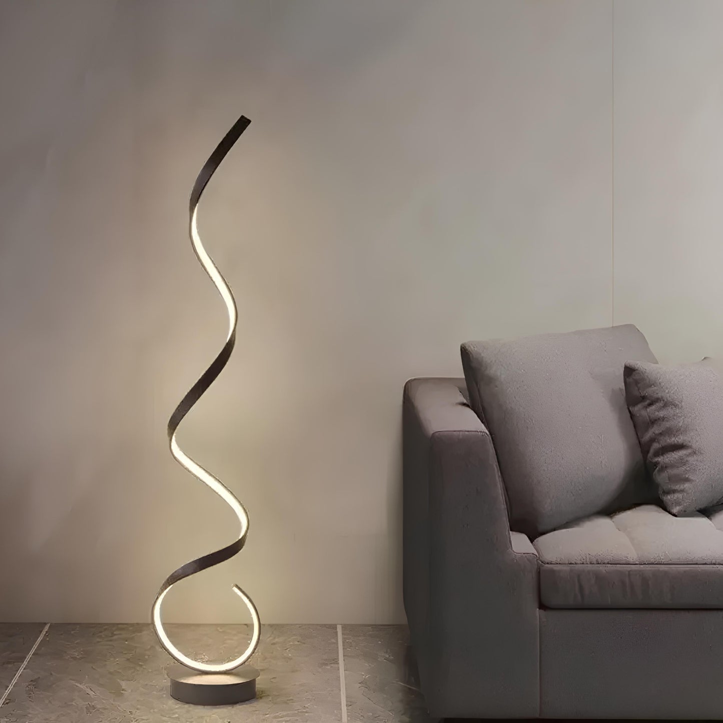 Flotea - Lampadaire sur pied design minimaliste