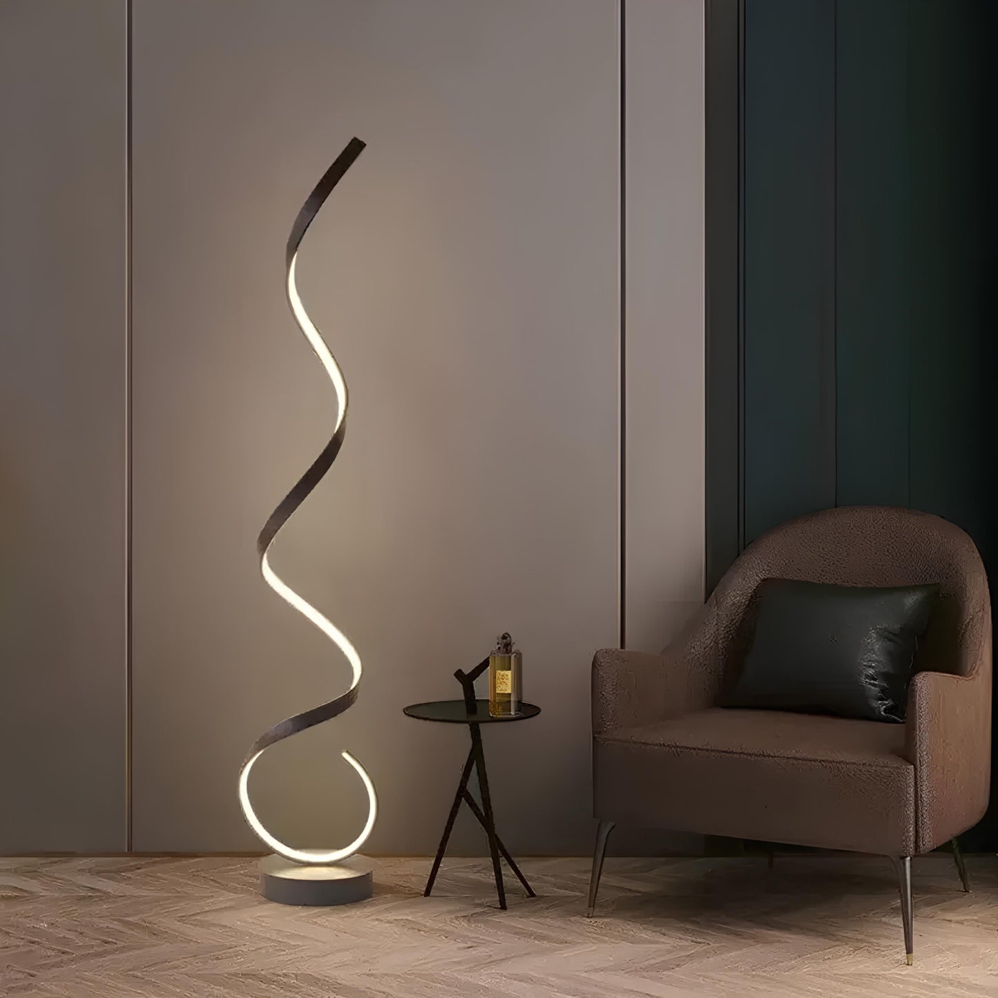 Flotea - Lampadaire sur pied design minimaliste