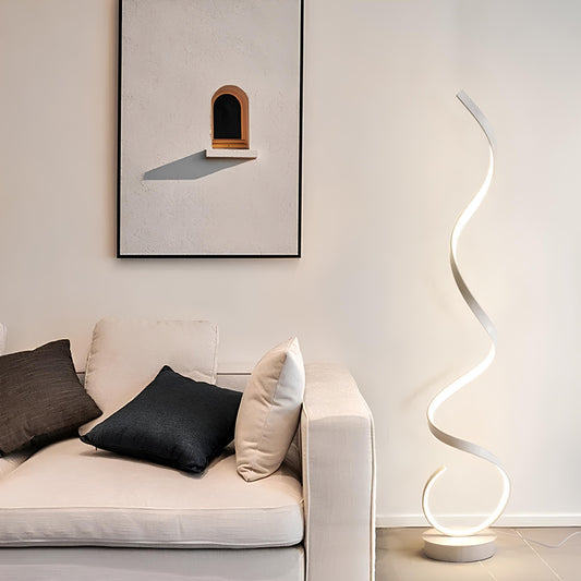 Flotea - Lampadaire sur pied design minimaliste