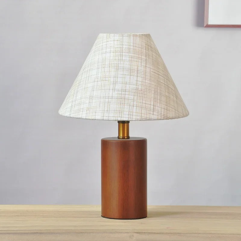 Bamboo Light - Lampe vintage en bois
