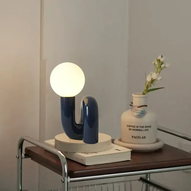 Dolce Luce - Lampe moderne en résine de style italien