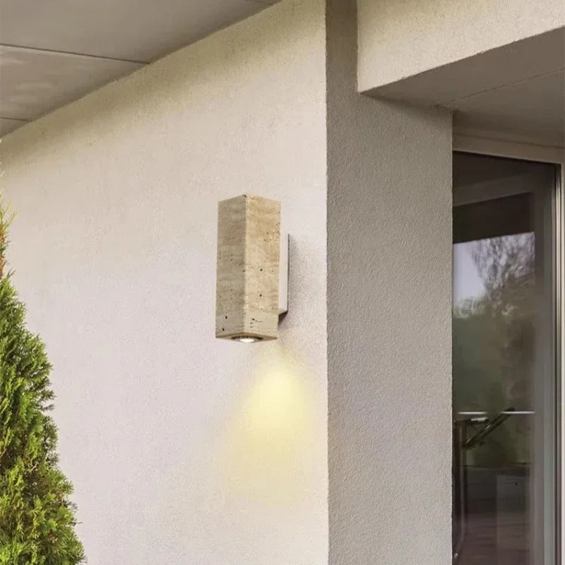 Lumea Stone - Applique murale en pierre