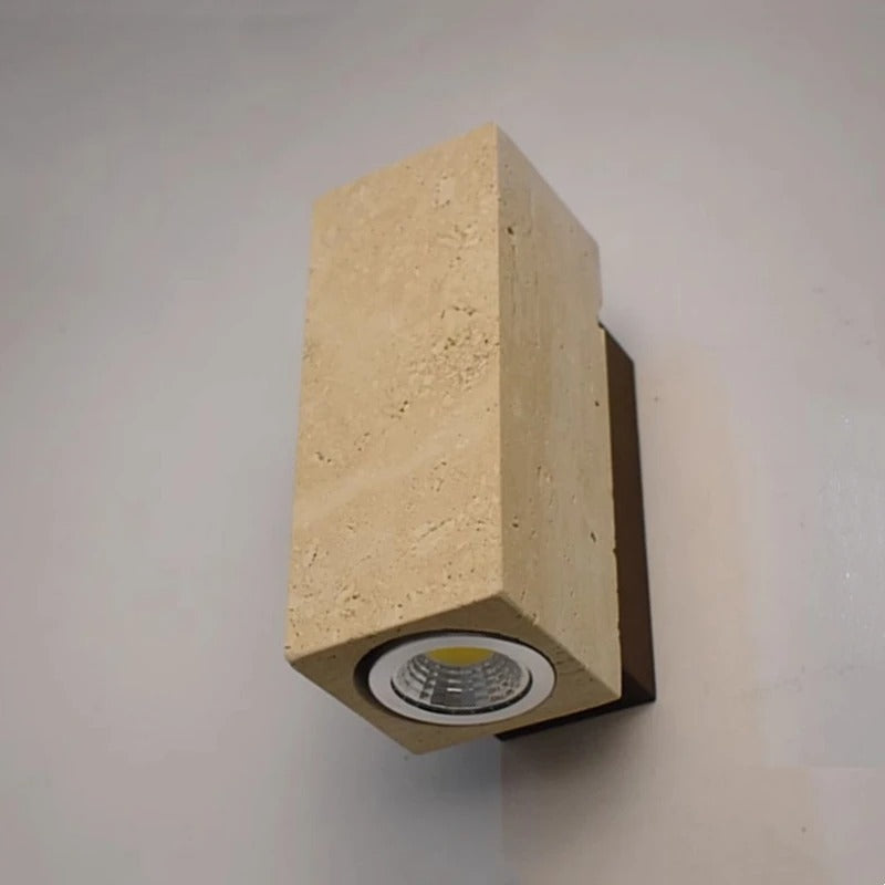 Lumea Stone - Applique murale en pierre