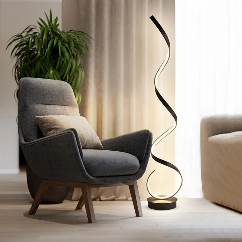 Flotea - Lampadaire sur pied design minimaliste