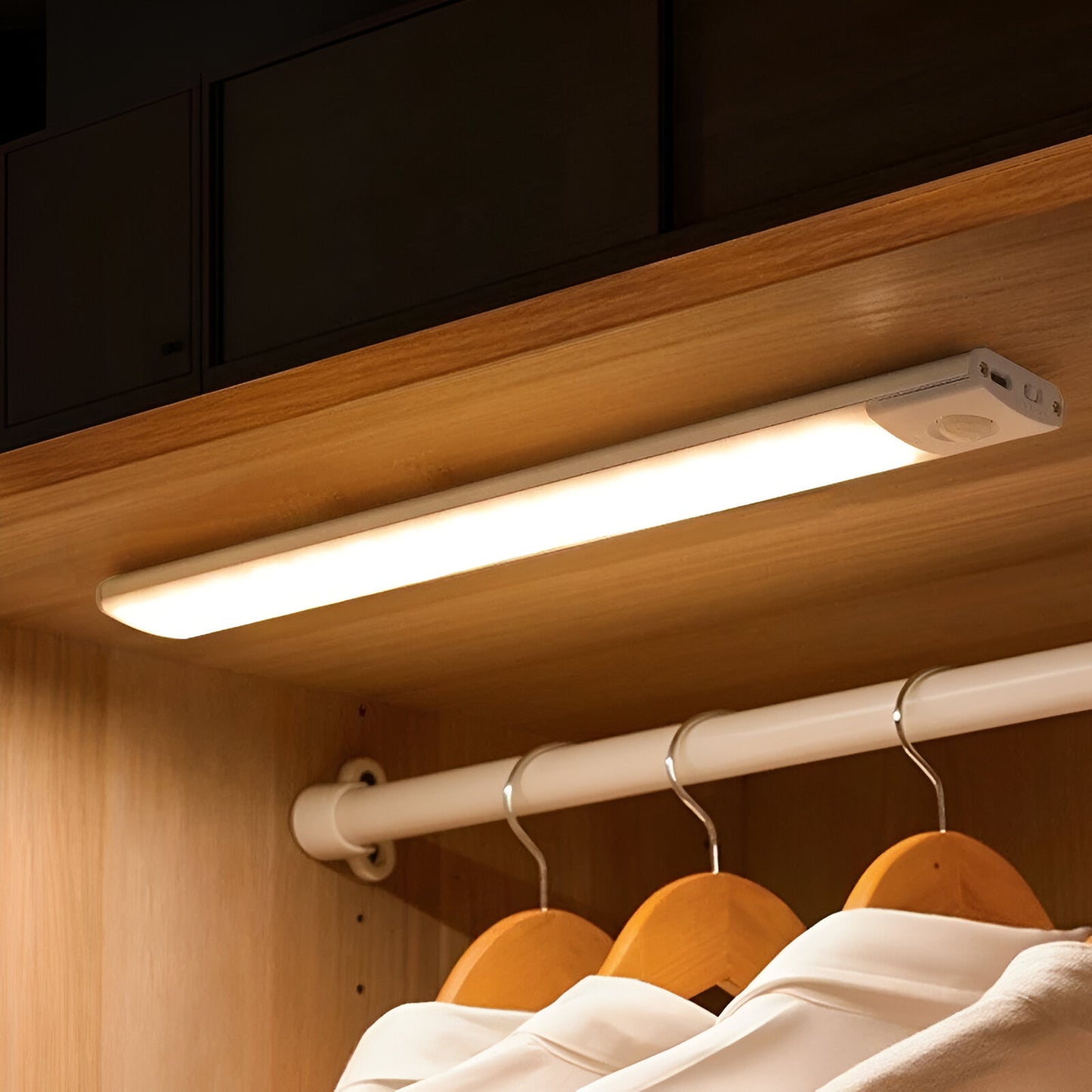 GlowSense - Bar LED rechargeable avec détecteur de mouvements
