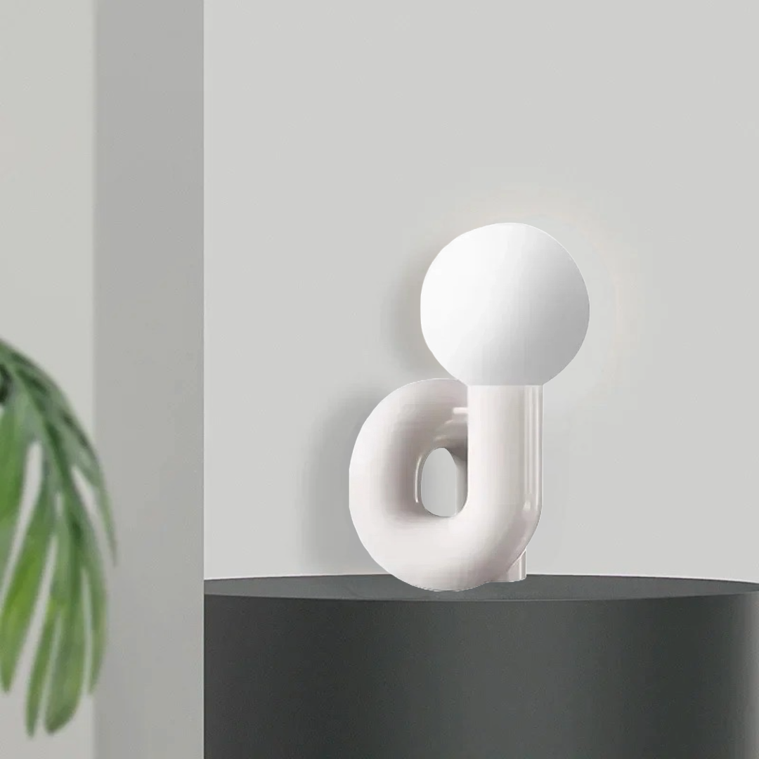 Dolce Luce - Lampe moderne en résine de style italien