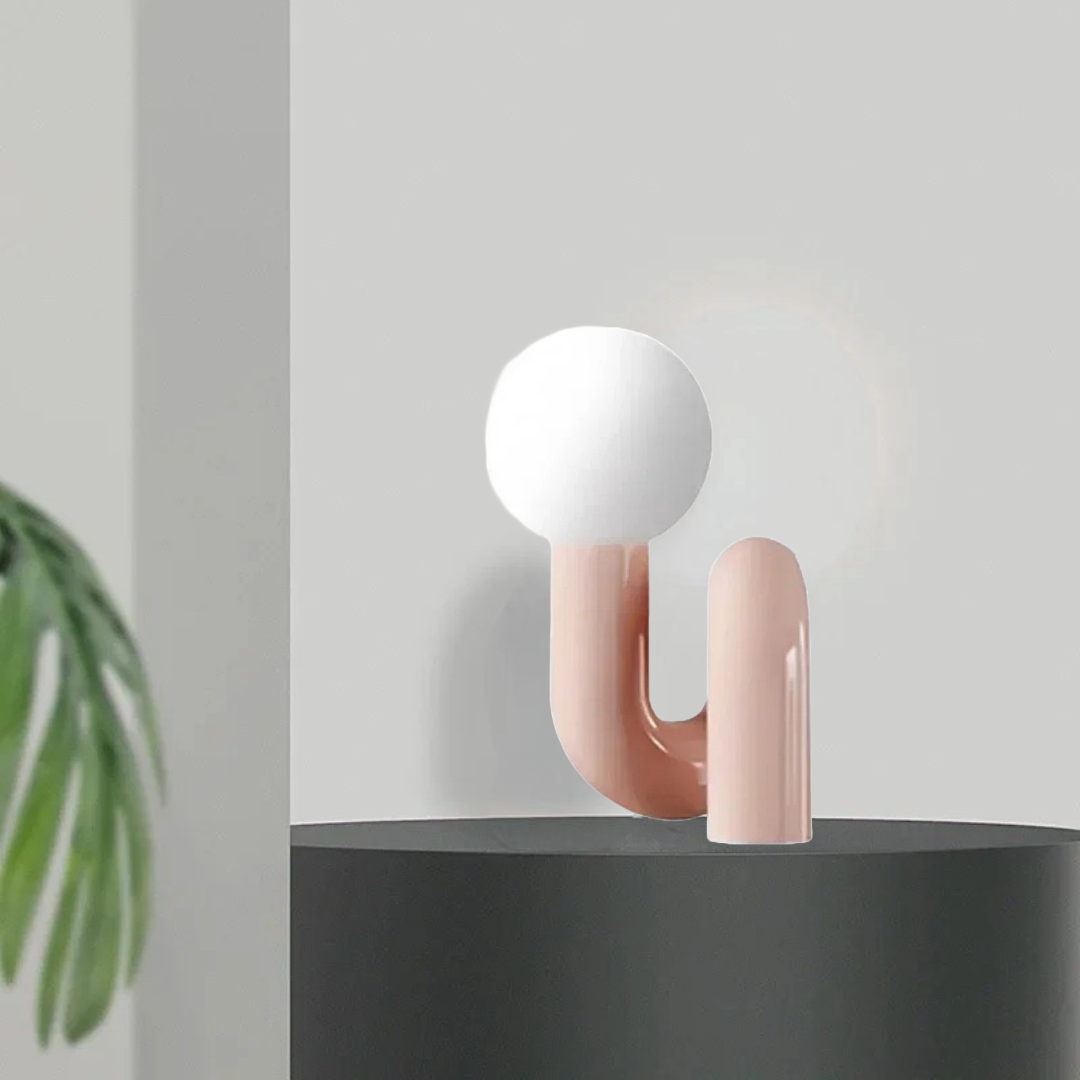 Dolce Luce - Lampe moderne en résine de style italien