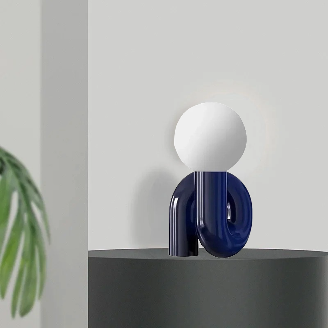 Dolce Luce - Lampe moderne en résine de style italien