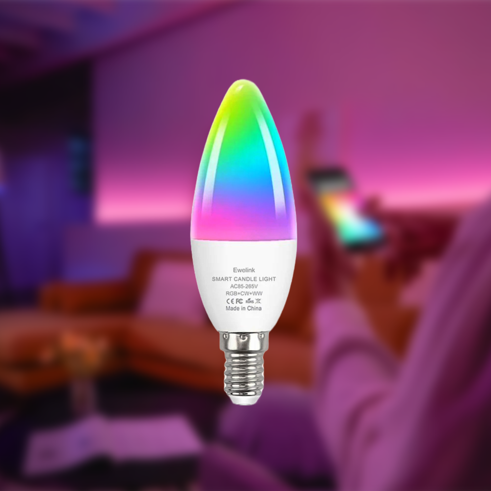 LumiLink - Ampoule connectée E14