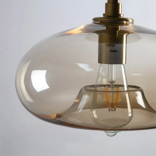 Veralux - Plafonnier en verre