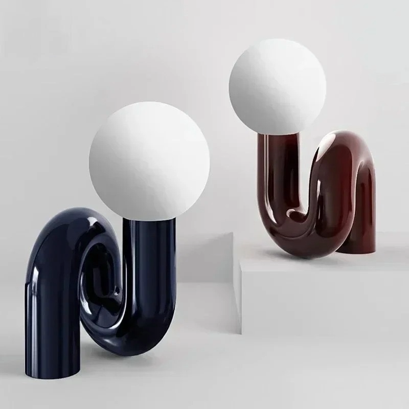 Dolce Luce - Lampe moderne en résine de style italien