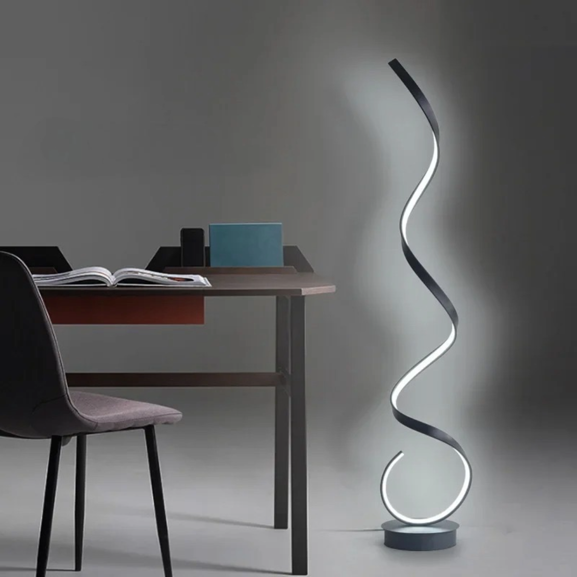 Flotea - Lampadaire sur pied design minimaliste