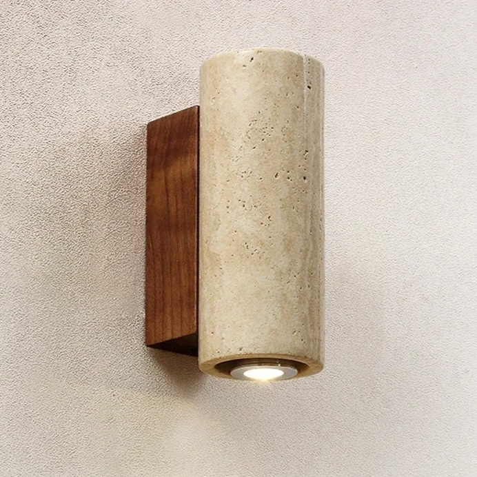 Lumea Stone - Applique murale en pierre