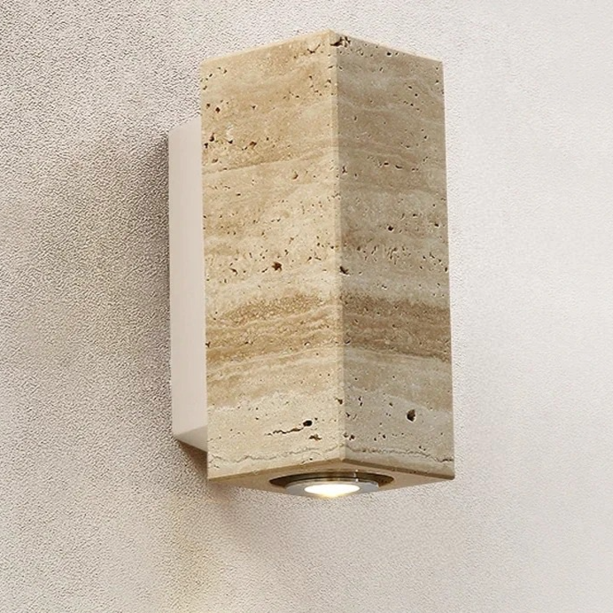 Lumea Stone - Applique murale en pierre
