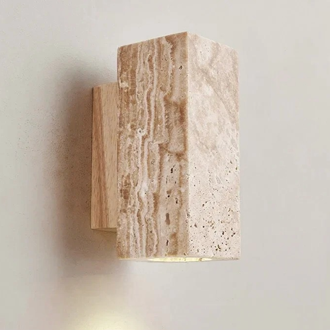 Lumea Stone - Applique murale en pierre