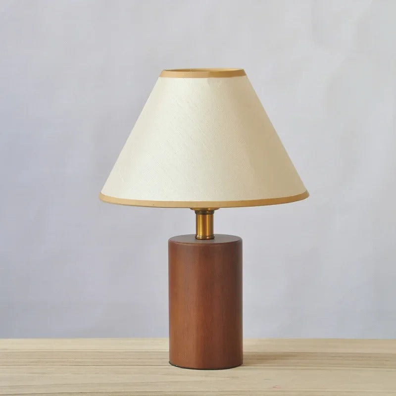 Bamboo Light - Lampe vintage en bois