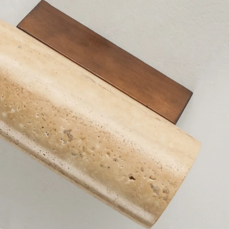 Lumea Stone - Applique murale en pierre