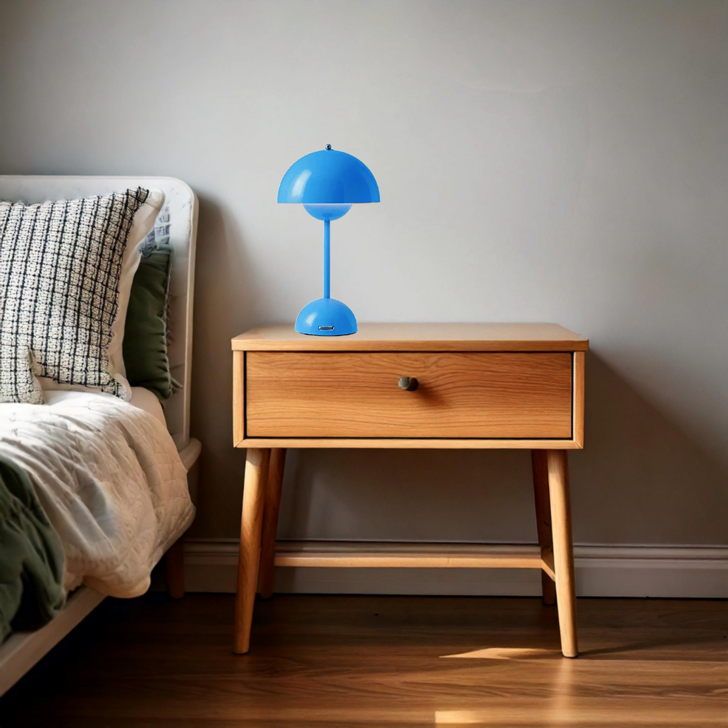 Svala - Lampe de table LED tactile