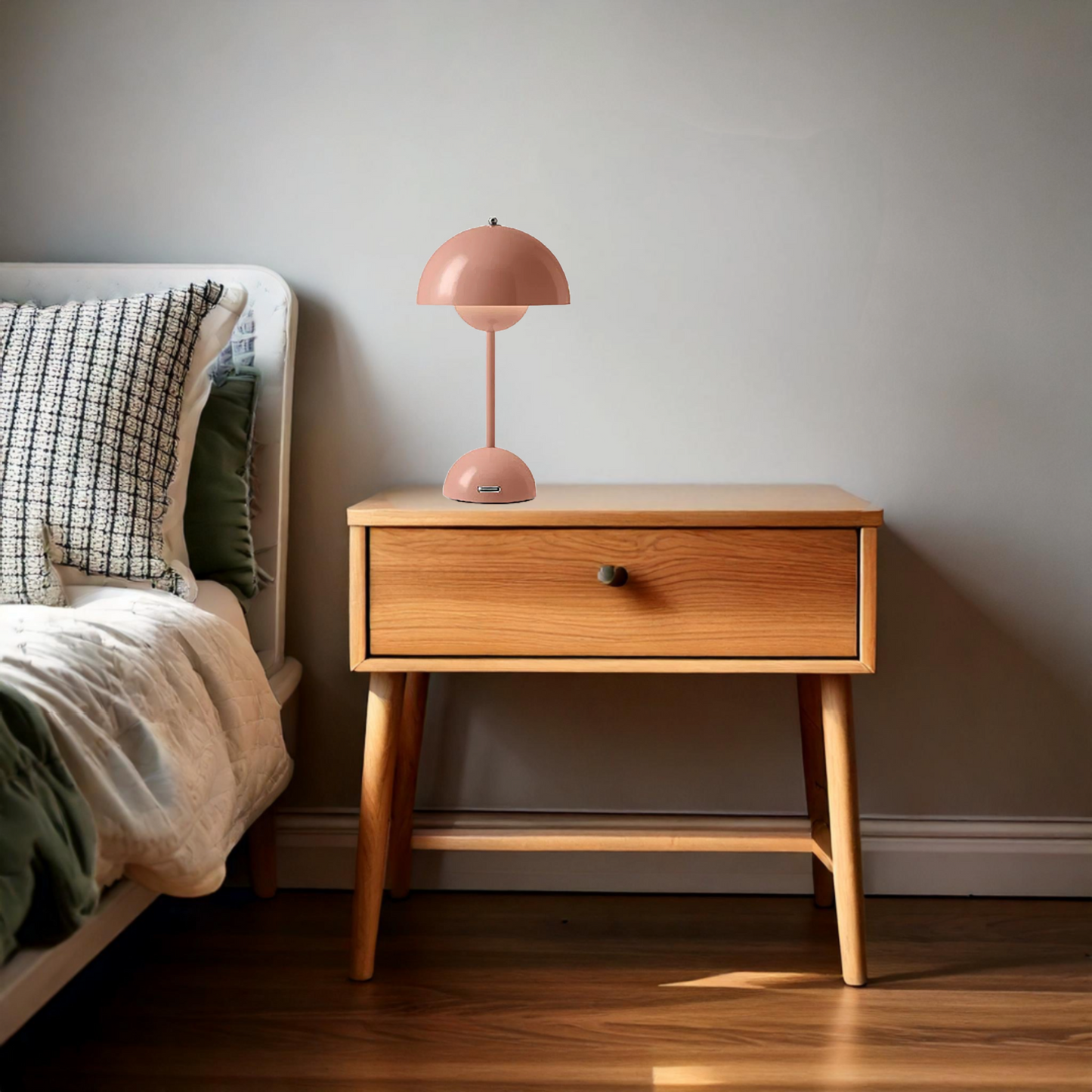 Svala - Lampe de table LED tactile