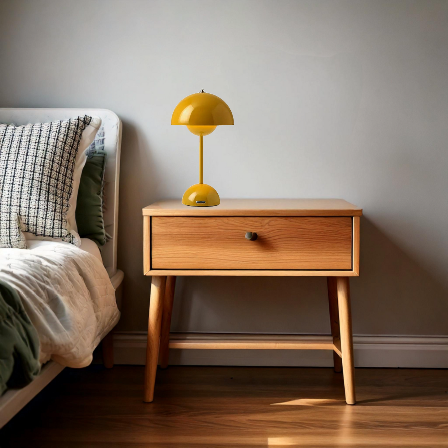 Svala - Lampe de table LED tactile